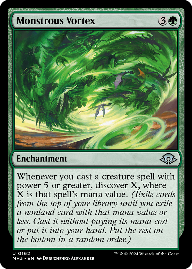 Monstrous Vortex [Modern Horizons 3] | Gamer Loot