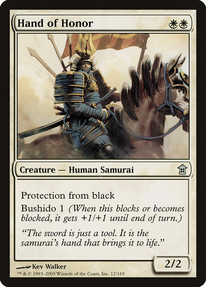 Hand of Honor [Saviors of Kamigawa] | Gamer Loot