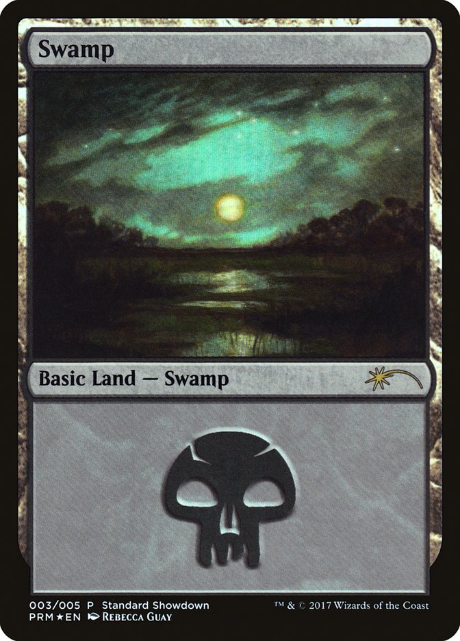 Swamp (Rebecca Guay) [Standard Showdown Promos] | Gamer Loot