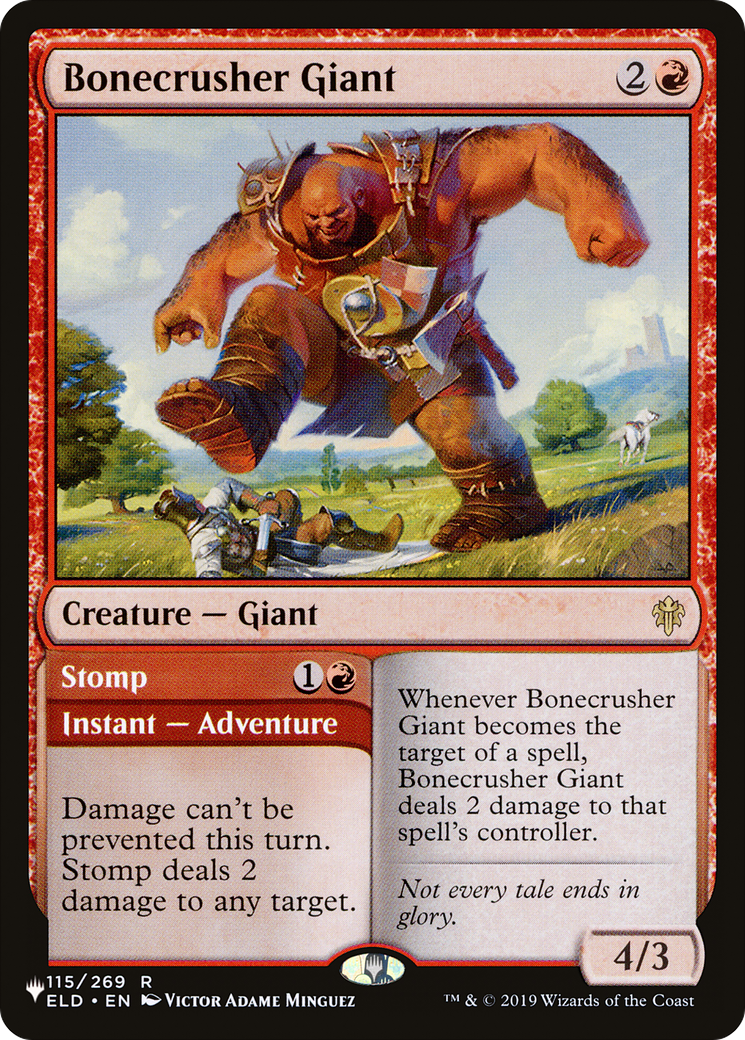 Bonecrusher Giant [The List Reprints] | Gamer Loot