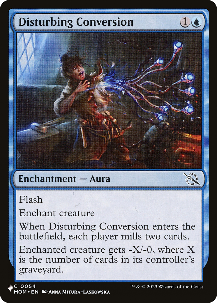 Disturbing Conversion [The List] | Gamer Loot