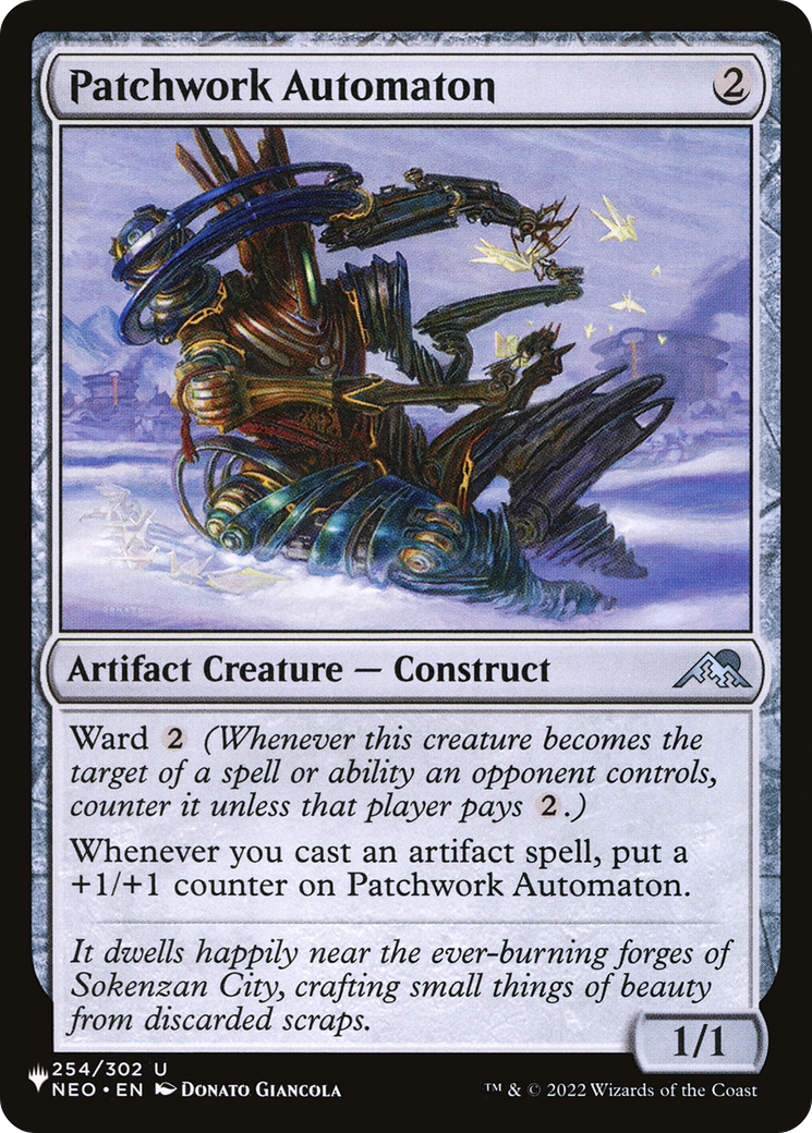 Patchwork Automaton [The List Reprints] | Gamer Loot