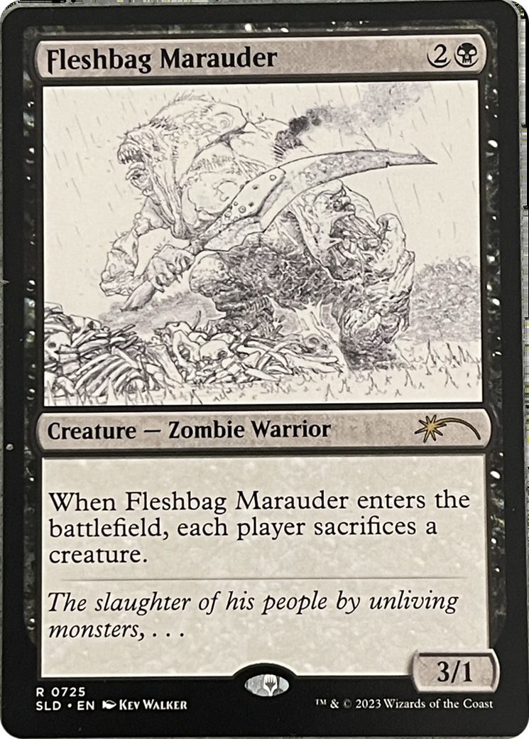Fleshbag Marauder (Sketch Showcase) [Secret Lair Drop Series] | Gamer Loot