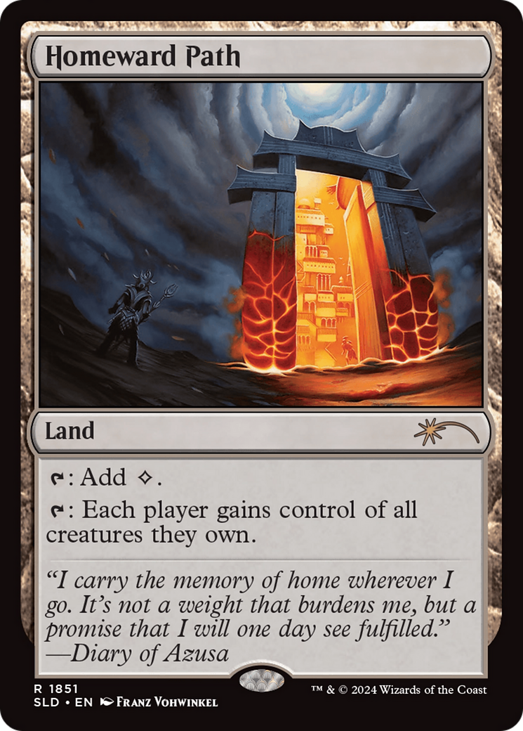 Homeward Path (1851) [Secret Lair Drop Series] | Gamer Loot