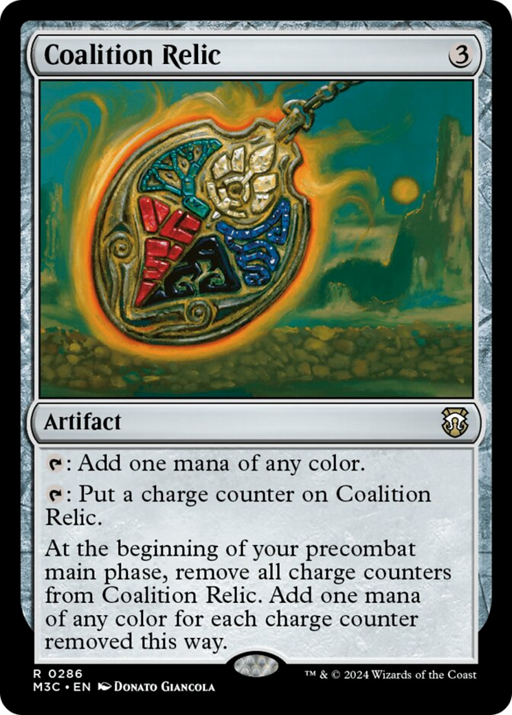 Coalition Relic (Ripple Foil) [Modern Horizons 3 Commander] | Gamer Loot