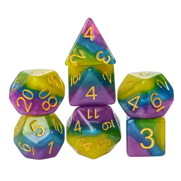 Foam Brain Dice Sets | Gamer Loot