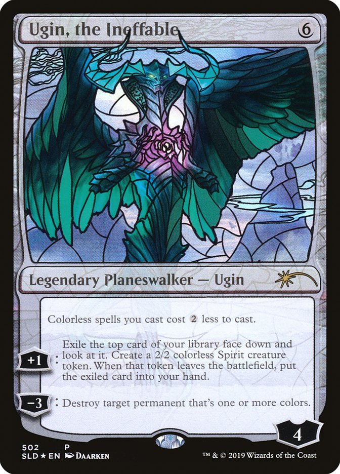 Ugin, the Ineffable (Stained Glass) [Secret Lair Drop Promos] | Gamer Loot