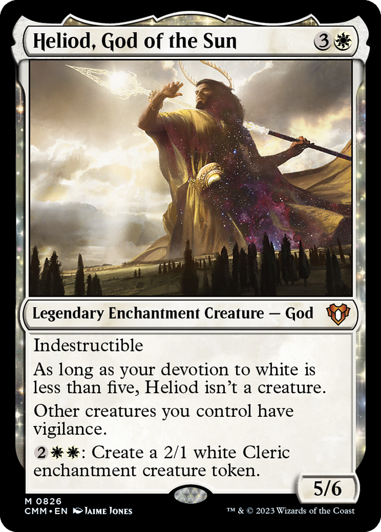 Heliod, God of the Sun [Commander Masters] | Gamer Loot