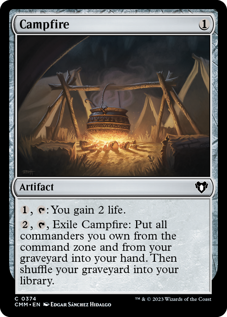 Campfire [Commander Masters] | Gamer Loot