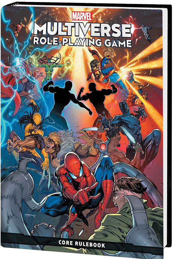 Multiverse Role-Playing Game Core Rulebook | Gamer Loot