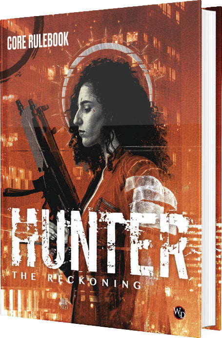 Hunter: The Reckoning Core Rulebook | Gamer Loot