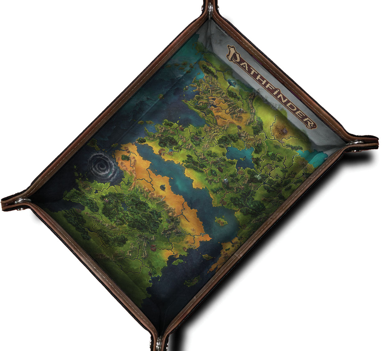 Pathfinder Collapsible Map Dice Tray | Gamer Loot