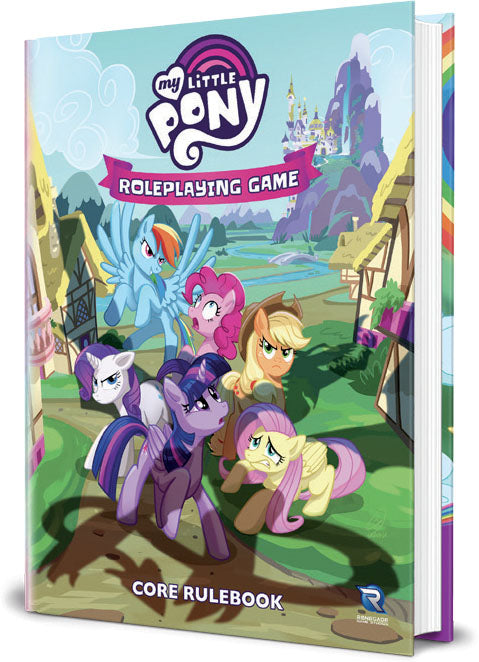 My Little Pony Roleplaying Game Core Rulebook | Gamer Loot