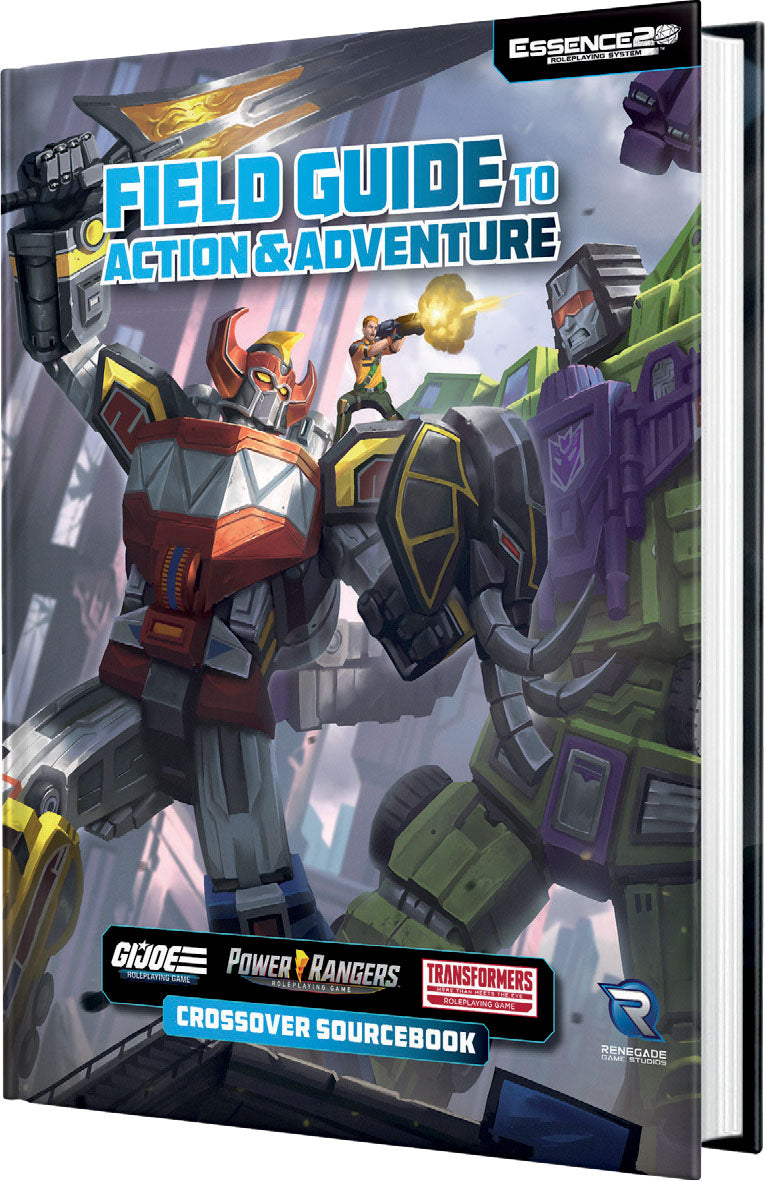 Field Guide to Action & Adventure Crossover Sourcebook | Gamer Loot