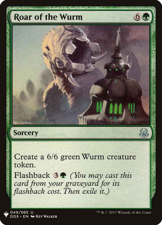 Roar of the Wurm [Mystery Booster] | Gamer Loot