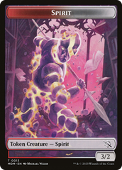 Elemental (09) // Spirit (13) Double-Sided Token [March of the Machine Tokens] | Gamer Loot