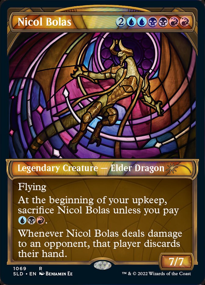 Nicol Bolas (Showcase Textured) [Secret Lair Drop Series] | Gamer Loot