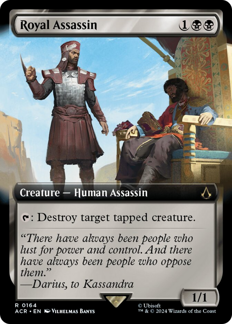 Royal Assassin (Extended Art) [Assassin's Creed] | Gamer Loot