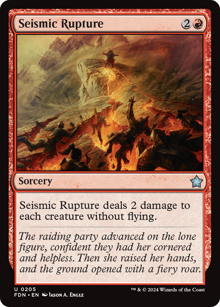 Seismic Rupture [Foundations] | Gamer Loot