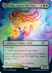 Esika, God of the Tree // The Prismatic Bridge (Borderless) [Secret Lair: From Cute to Brute] | Gamer Loot