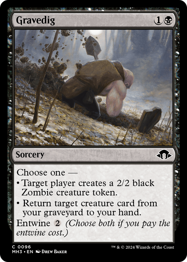 Gravedig [Modern Horizons 3] | Gamer Loot