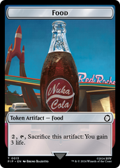 Food (0013) // Wasteland Survival Guide Double-Sided Token [Fallout Tokens] | Gamer Loot