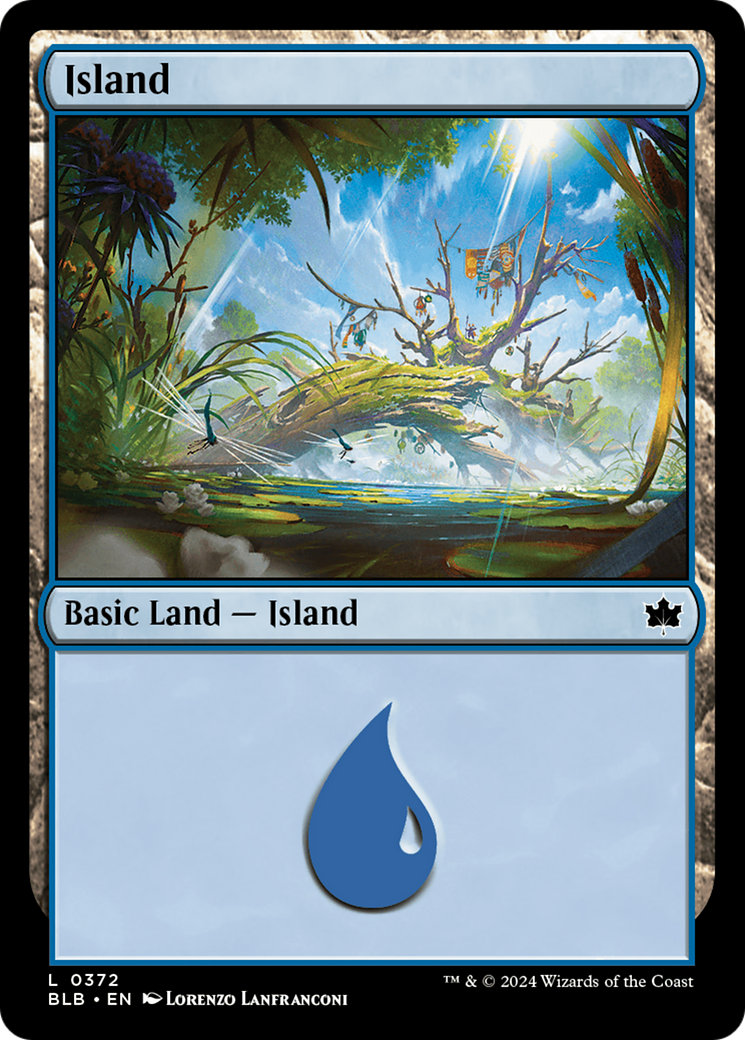 Island (0372) [Bloomburrow] | Gamer Loot