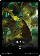 Toxic Theme Card [Phyrexia: All Will Be One Tokens] | Gamer Loot