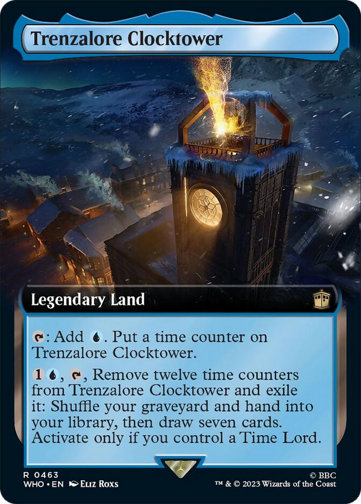 Trenzalore Clocktower (Extended Art) [Doctor Who] | Gamer Loot