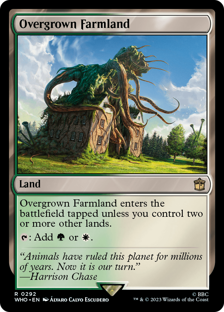 Overgrown Farmland [Doctor Who] | Gamer Loot