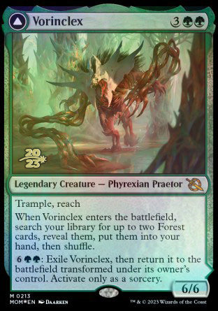 Vorinclex // The Grand Evolution [March of the Machine Prerelease Promos] | Gamer Loot