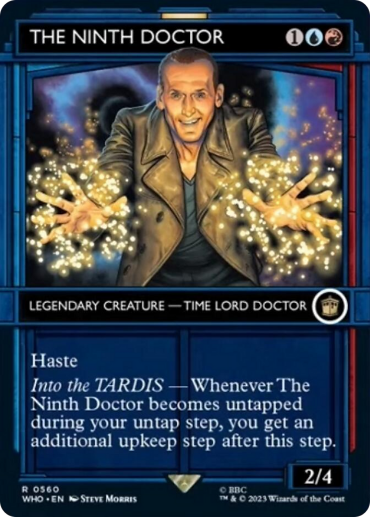 The Ninth Doctor (Showcase) [Doctor Who] | Gamer Loot