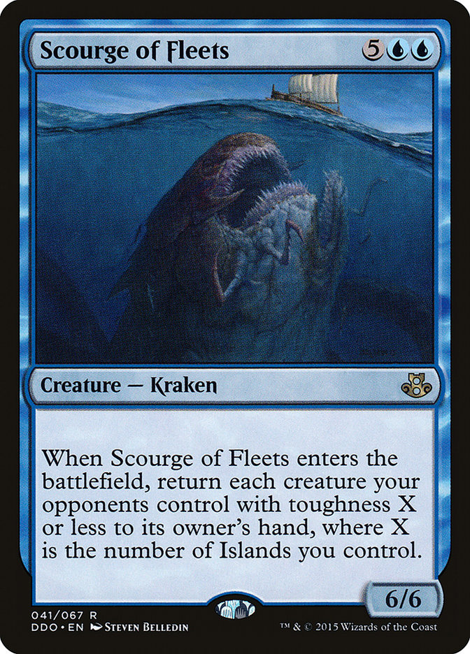 Scourge of Fleets [Duel Decks: Elspeth vs. Kiora] | Gamer Loot