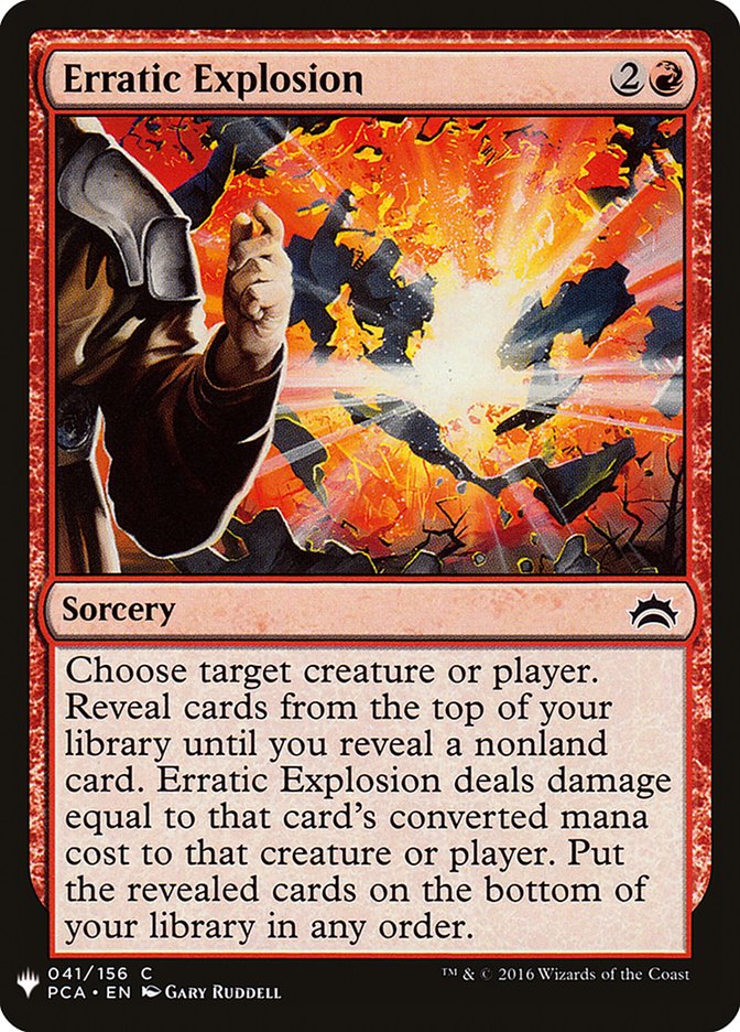 Erratic Explosion [Mystery Booster] | Gamer Loot