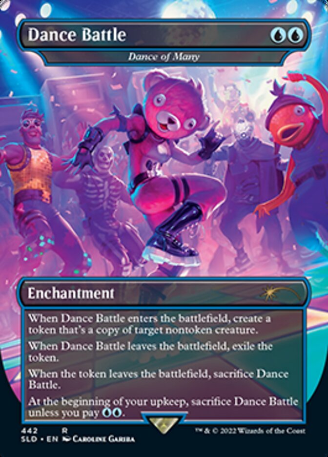 Dance of Many - Dance Battle [Secret Lair Drop Series] | Gamer Loot
