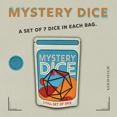 1985 Games Mystery Dice Bag | Gamer Loot