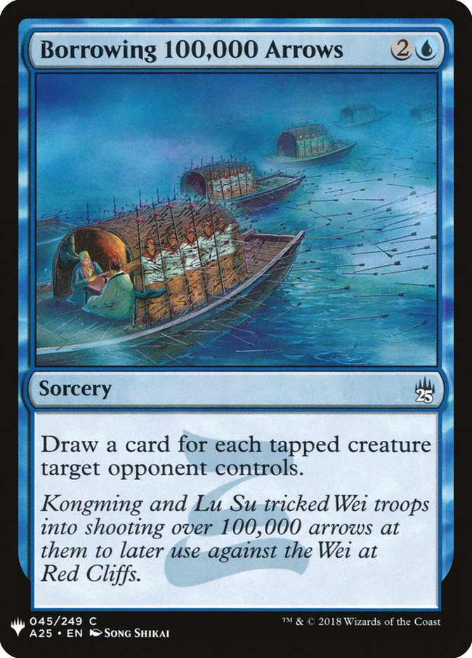 Borrowing 100,000 Arrows [Mystery Booster] | Gamer Loot