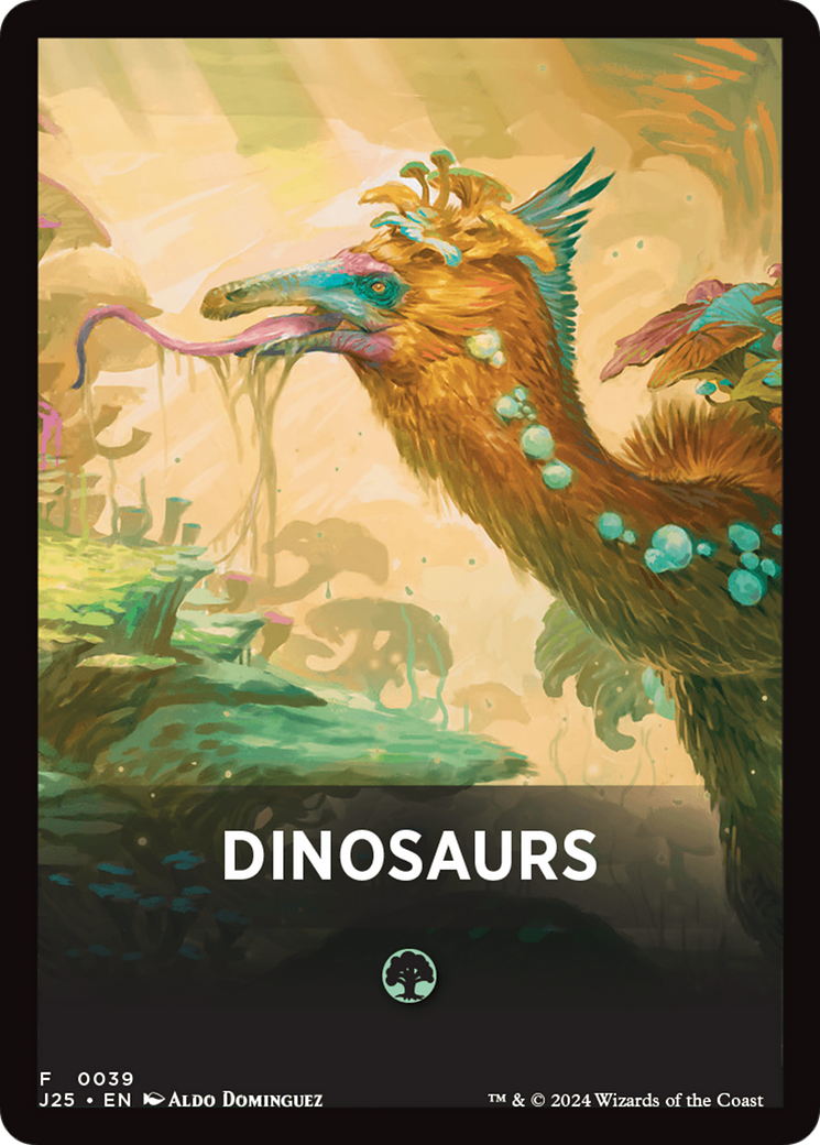 Dinosaurs Theme Card [Foundations Jumpstart Front Cards] | Gamer Loot