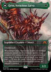 Grist, Voracious Larva // Grist, the Plague Swarm (Borderless) [Modern Horizons 3] | Gamer Loot