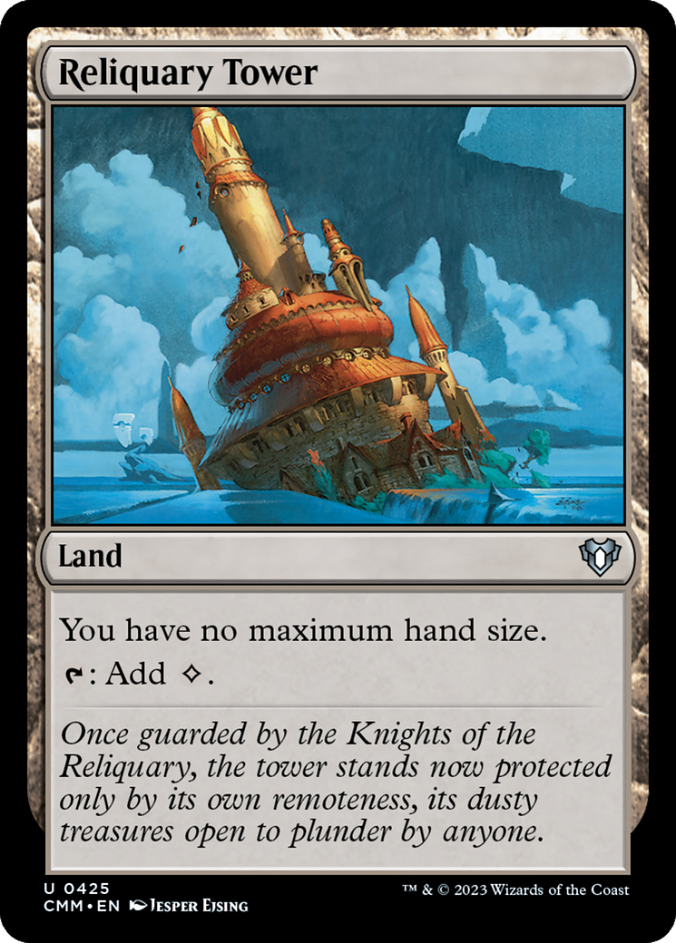 Reliquary Tower [Commander Masters] | Gamer Loot