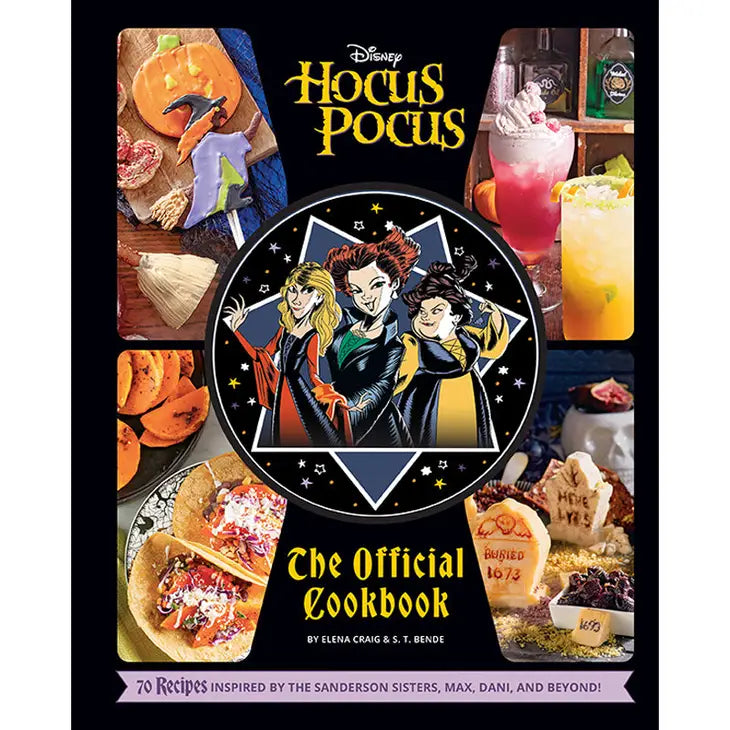 Disney Hocus Pocus The Official Cookbook | Gamer Loot