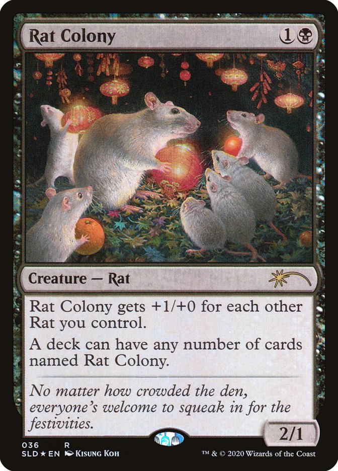 Rat Colony [Secret Lair Drop Series] | Gamer Loot