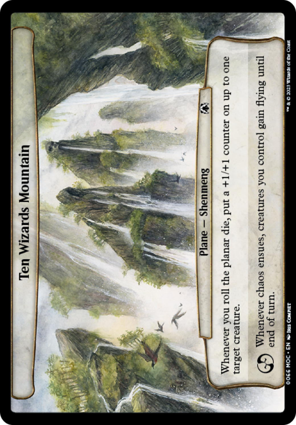 Ten Wizards Mountain [March of the Machine Commander] | Gamer Loot