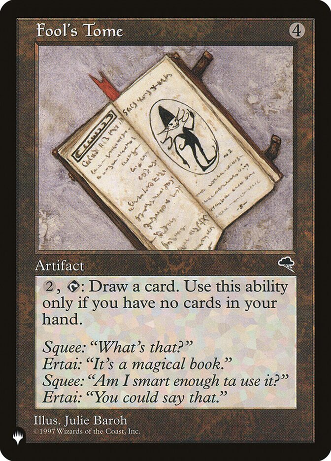 Fool's Tome [The List] | Gamer Loot