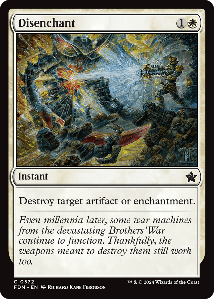 Disenchant [Foundations] | Gamer Loot