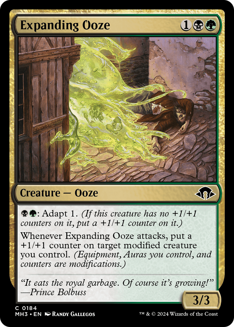 Expanding Ooze [Modern Horizons 3] | Gamer Loot