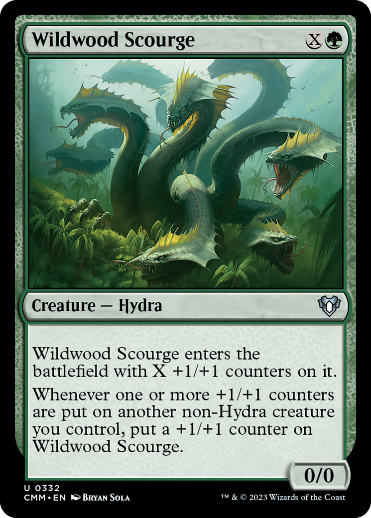 Wildwood Scourge [Commander Masters] | Gamer Loot