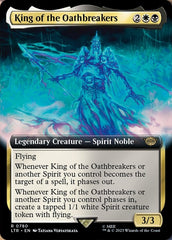 King of the Oathbreakers (Extended Art) (Surge Foil) [The Lord of the Rings: Tales of Middle-Earth] | Gamer Loot