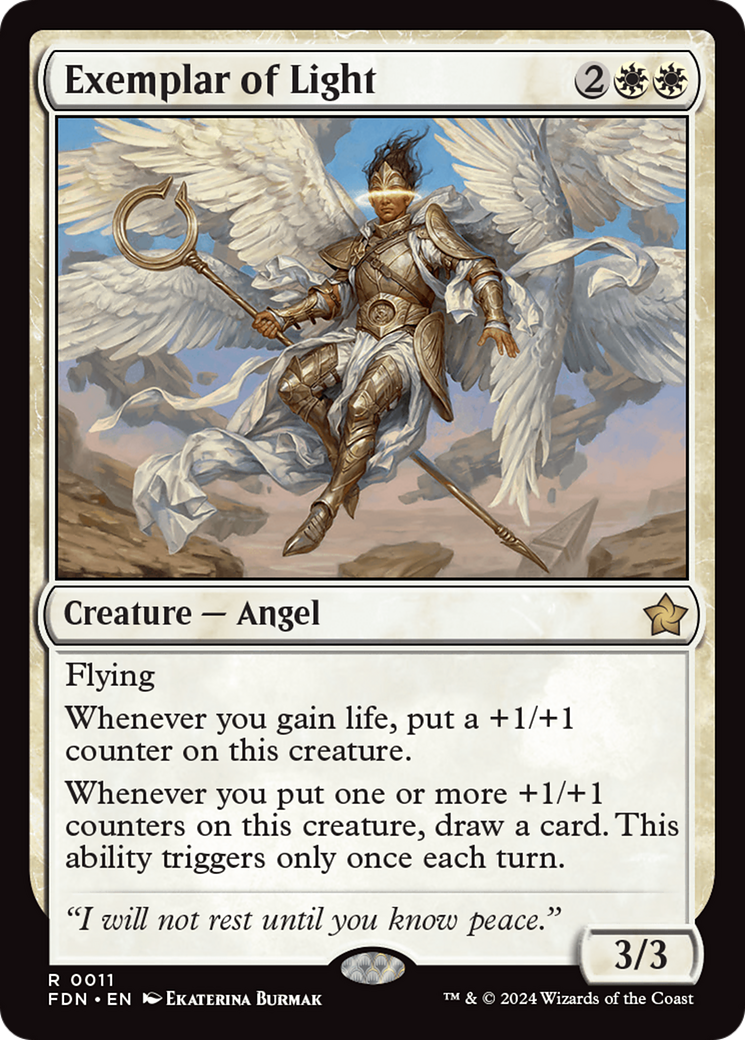 Exemplar of Light [Foundations] | Gamer Loot