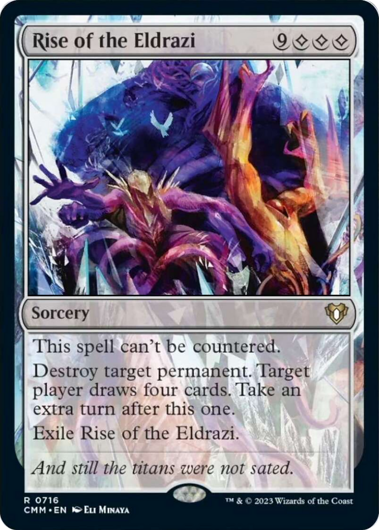 Rise of the Eldrazi [Commander Masters] | Gamer Loot